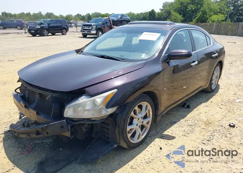 2012 Nissan Maxima 3.5 S from USA, damaged, VIN 1N4AA5AP0CC826169